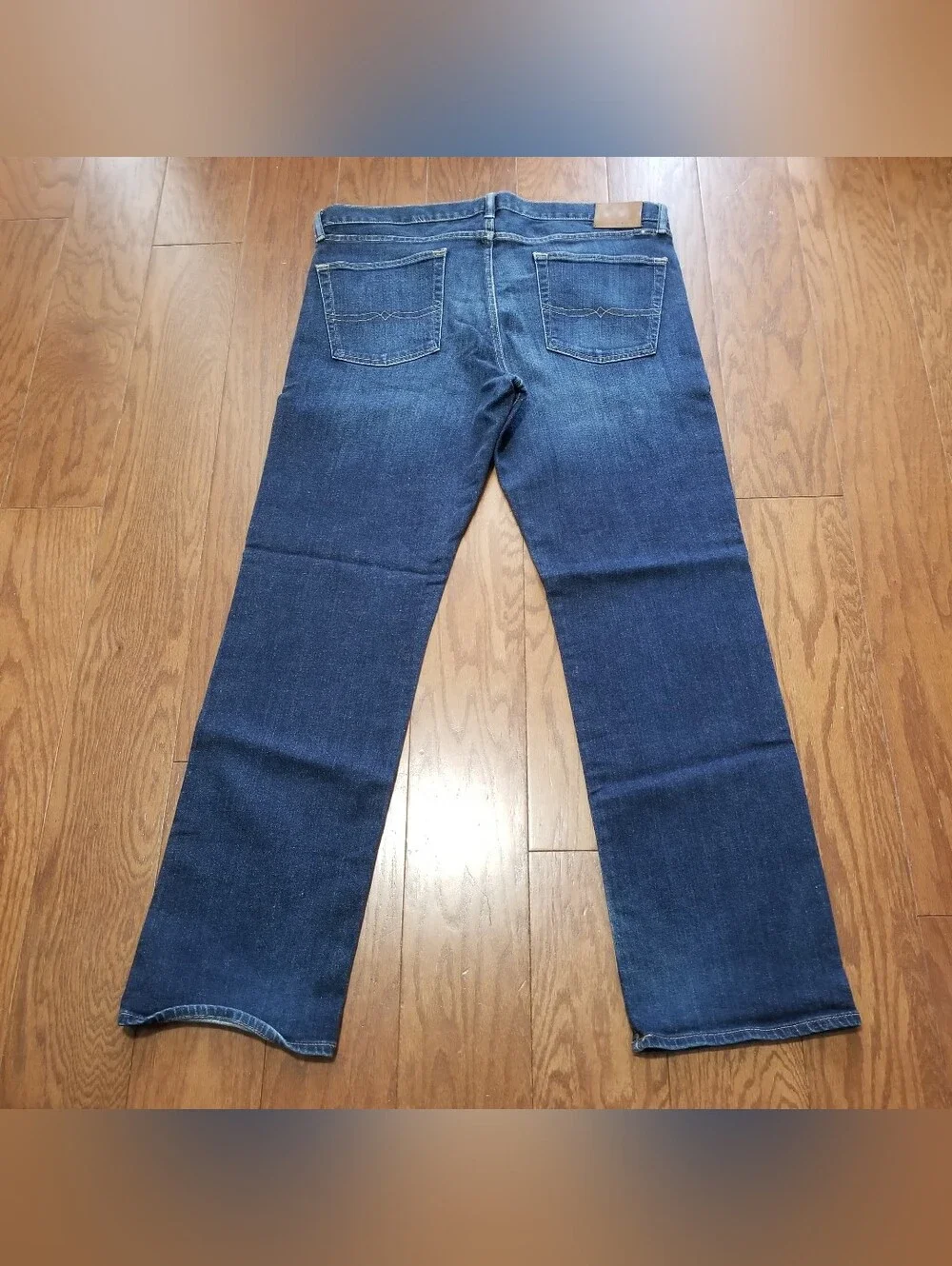 🔥Lucky Brand Classic Men's Dark Blue Straight-Leg Jeans Sz 36x32